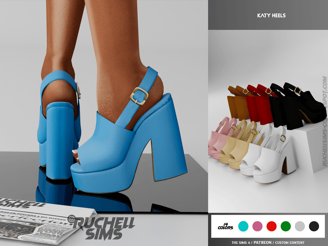 Босоножки Katy Heels